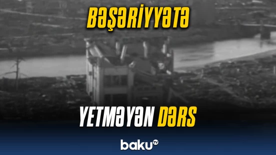 Xirosima faciəsindən 80 il ötür