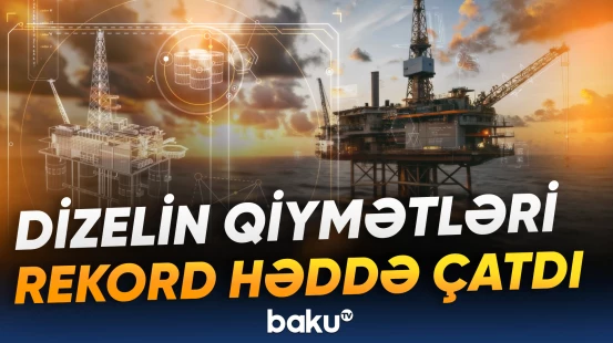 Avropada sürücüləri şoka salan artım | Dizel niyə bu qədər bahalaşdı?