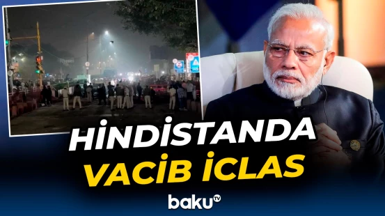 Yeni Dehlidəki partlayış terror aktı kimi tanındı