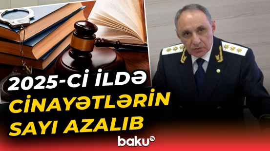Hüquqazidd əməllərin 90,5 faizinin üstü açılıb