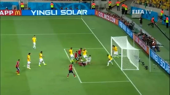 DÇ-2014: Braziliya - Kolumbiya oyunu