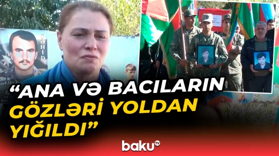 Birinci Qarabağ müharibəsinin şəhidləri dəfn edilib