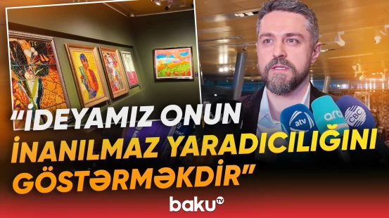 “Rəssamın dünyanı necə dəyişə bildiyi göstərilir” | “Yaddaşa həkk olunan təsvir” adlı sərgi