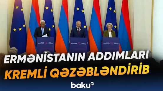 Zaxarova: "İrəvan Brüsselin anti-Rusiya orbitinə daxil olur"