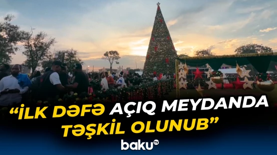 Kampalada Milad bayramı qeyd edilib