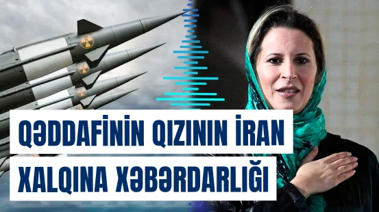 "Qərbin diplomatik vədləri Liviyada fəlakətə səbəb oldu" | Aişə Qəddafi