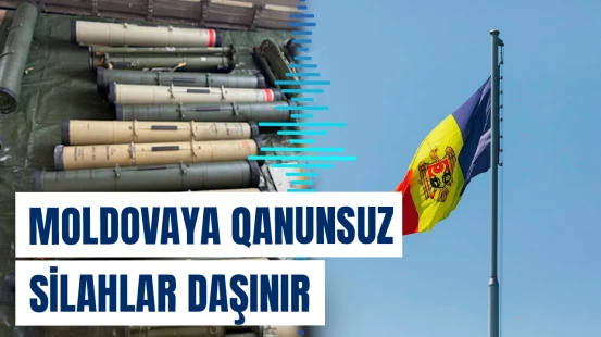 Moldovaya qanunsuz döyüş sursatları necə daxil oldu?