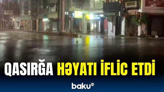 “Danas” qasırğası Tayvanda ciddi fəsadlara yol açdı