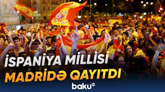 Təxminən bir milyon nəfər qələbəni bayram edib