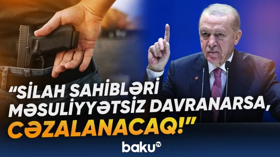 Məsuliyyətsiz davrandığı halda silah sahiblərinə verilən cəzalar artırılacaq