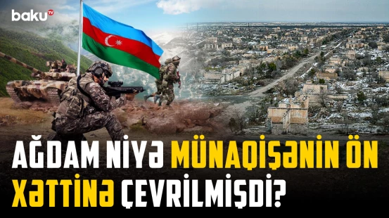 Xarabalıqdan sənaye mərkəzinə: Ağdam necə yenidən həyat qazandı? - GÖR NƏLƏRİ QAYTARMIŞIQ!