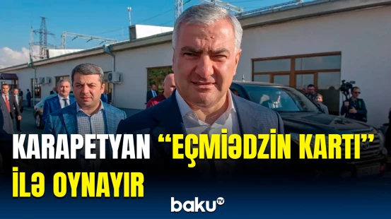 Paşinyan kef edir, müxalifət və kilsə isə... | Baş nazirin məzuniyyəti başına bəla oldu?