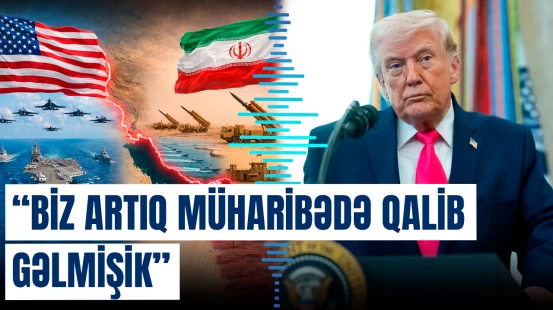 Tramp Tehranın 10 neft tankerini təhvil vermək qərarına gəldiyini iddia edib