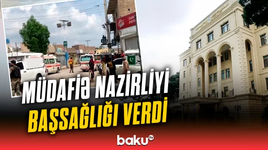 Pakistanda ordu konvoyuna hücum olub