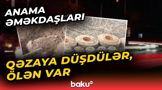 Beyləqanda ağır yol qəzası baş verdi
