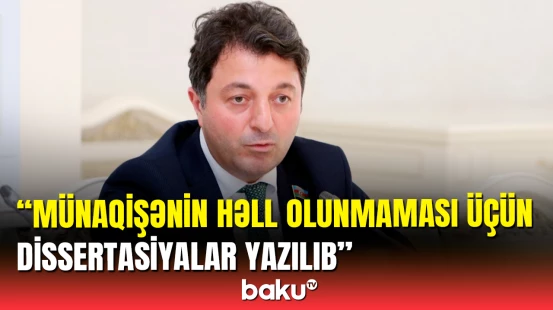 Millət vəkili Avropa institutlarını ifşa etdi