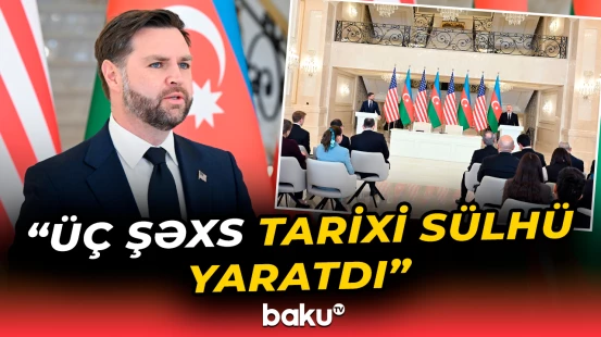 Vens Prezident İlham Əliyevə təşəkkür etdi