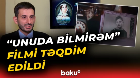 Amaliya Pənahovanın həyat və yaradıcılığından bəhs edən ekran əsəri