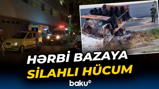 Arizona ştatındakı hərbi bazada atışma baş verib