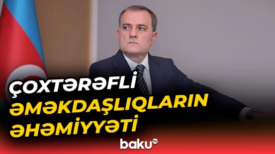 “Prezidentin Mərkəzi Asiya ölkələrinə 14 səfəri reallaşıb” | Ceyhun Bayramov