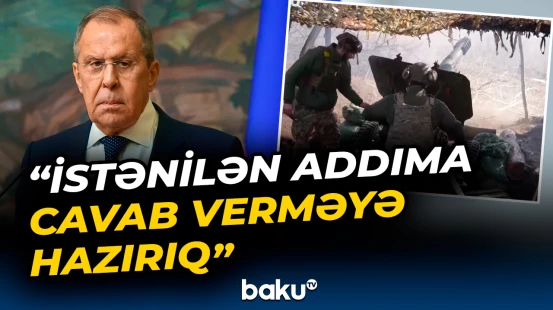 Rusiya NATO və Aİ ölkələrinə cavab verdi