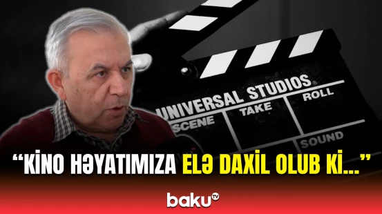 Azərbaycan Kinotənqidçilər və Kinoşünaslar Gildiyası yaradıldı | Nadir Bədəlov danışdı