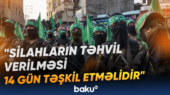 HƏMAS və Fələstin fraksiyaları Qəzza ilə bağlı sazişi razılaşdırıblar