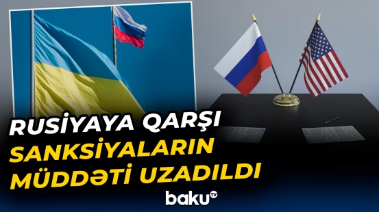 Martın 6-dan sonra da Rusiya ilə bağlı məhdudiyyətlər qüvvədə qalacaq