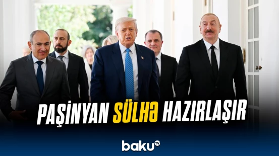 Paşinyan sülhə hazırlaşır?