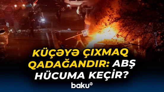 İranda xaos artdı | Təbrizdə hərbi vəziyyət elan edildi