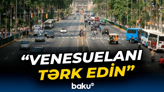 Çexiya vətəndaşlarına çağırış etdi