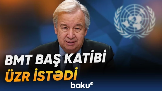 Quterreş Haitidə yaşanan təhlükəsizlik böhranından danışıb