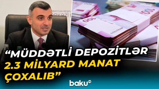 Banklara pul qoyanların sayı nə qədər artıb?