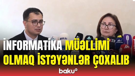 Müəllimlərin işə qəbulu ilə bağlı yeni məlumatlar açıqlandı