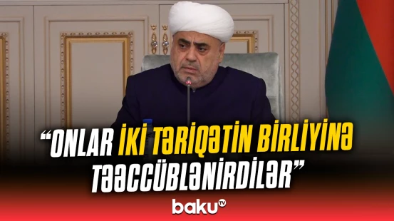 İslam dünyasında Azərbaycanın rolu | Allahşükür Paşazadə çıxış etdi