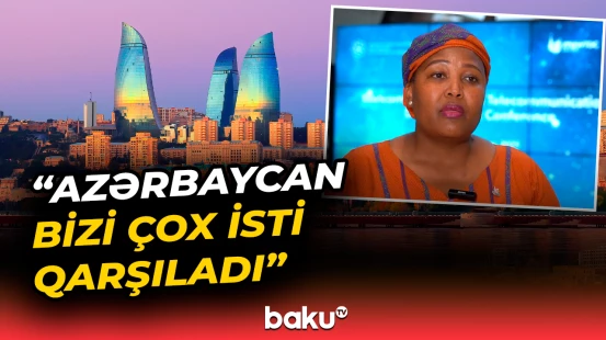 Afrikadan gələn qonaqlar Bakıdakı “ağıllı şəhər” modelini öyrənmək istəyir
