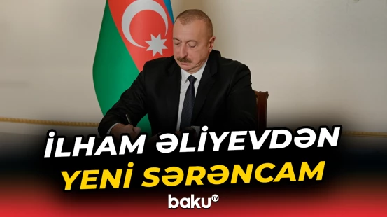 Aztəminatlı ailələrə birdəfəlik maddi yardım verilməsi haqqında sərəncam