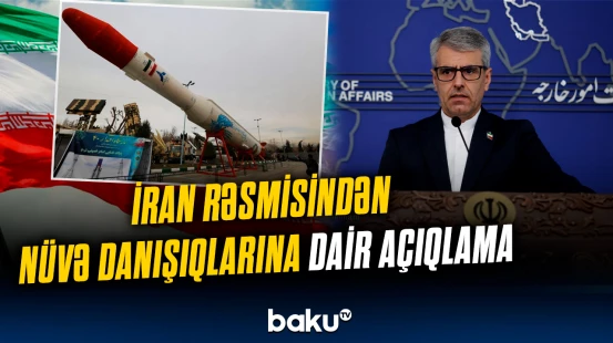 İrandan sərt ittiham: “ABŞ əvvəldən xoşniyyətli olmayıb”