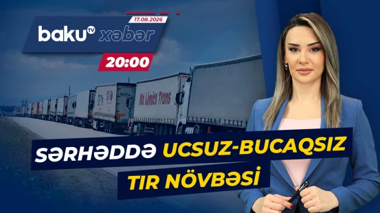 Sərhəddə hərəkət çətinləşib | Sürücülər günlərdir gözləyirlər - ANA XƏBƏR
