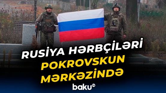 Ukraynanın bu ərazisində Rusiya bayrağı qaldırıldı