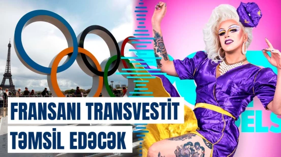 Fransada Olimpiya məşəlini daşıyacaq şəxsin görüntüləri gündəmə düşdü