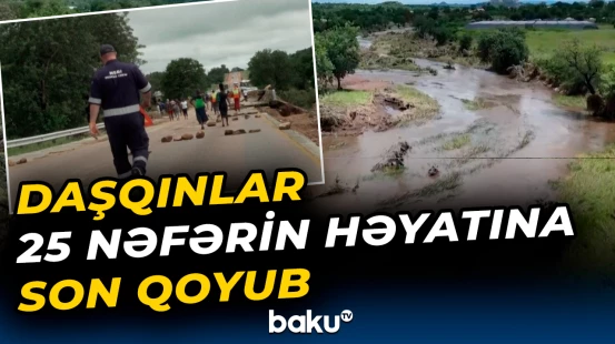 CAR-da təbii fəlakət 500 milyon dollara yaxın maddi ziyan vurub