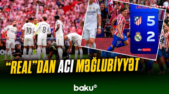 "Atletiko" dördüncü pilləyə yüksəlib