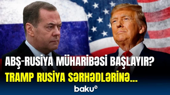 ABŞ atom sualtı qayıqları ilə cavab verdi | "Rusiya nə İsrail, nə də İrandır..."