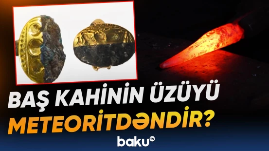 Baş kahinə aid üzüyün hazırlandığı material maraq doğurub