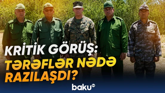Kuba və ABŞ hərbçiləri arasında görüş baş tutdu