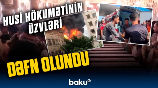 Yəmən Qırmızı dənizdə İsrailin neft tankerini atəşə tutdu