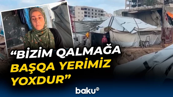 Yağışlar Qəzzaya 4,5 milyon dollar ziyan vurdu