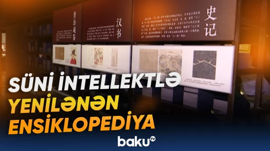 43 cildlik nəşrdə 60 mindən çox ekspert və alim iştirak edib