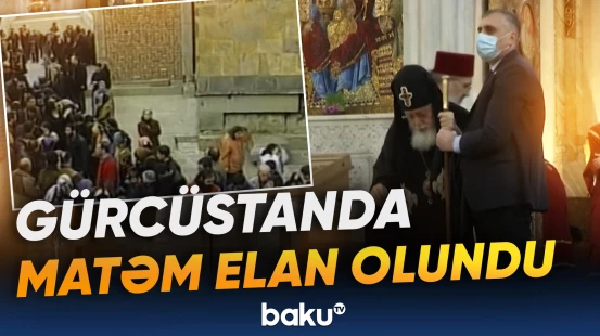 Katolikos-Patriarx II İliya vəfat etdi